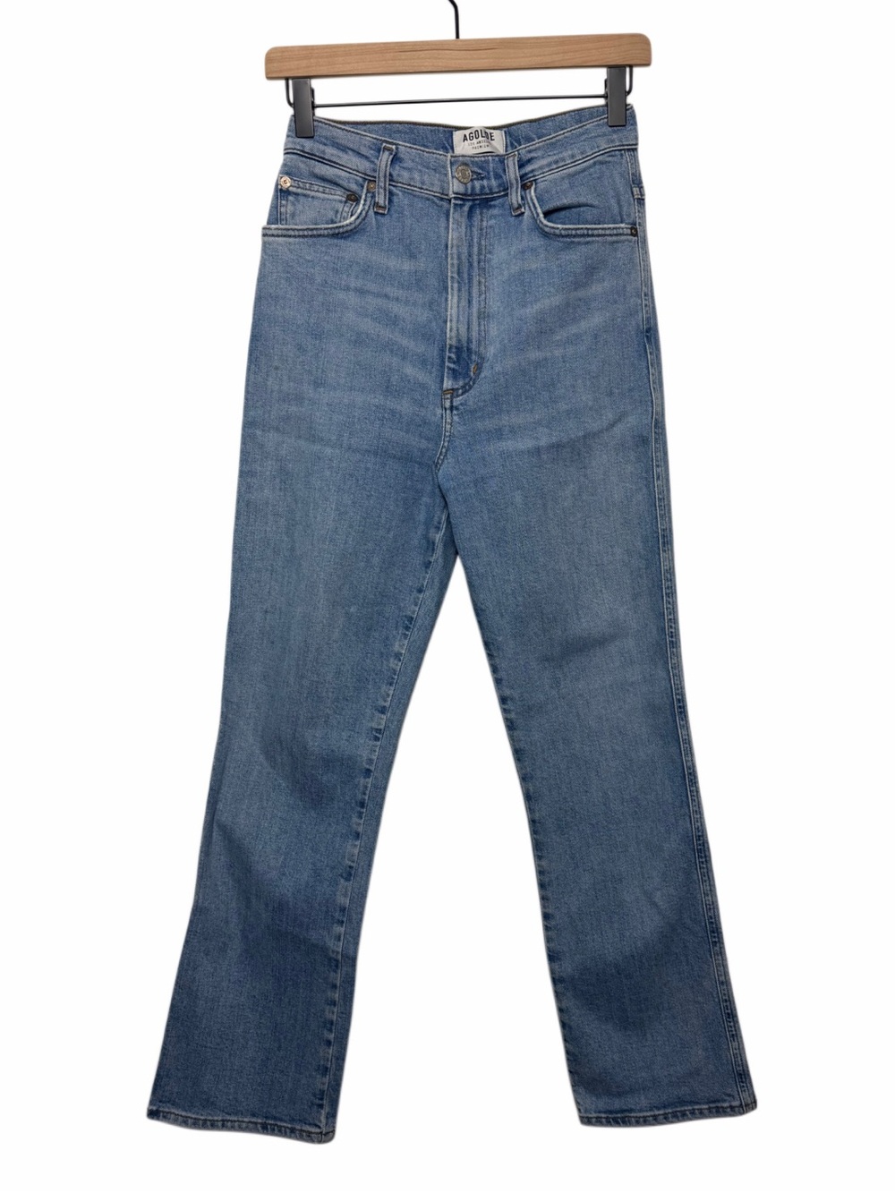 AGOLDE Straight Jeans